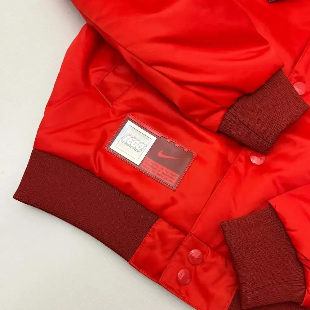 Nike x LEGO Collection Basketball Jacket Red Big Kids Large